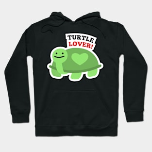 Turtle Lover Cartoon Hoodie